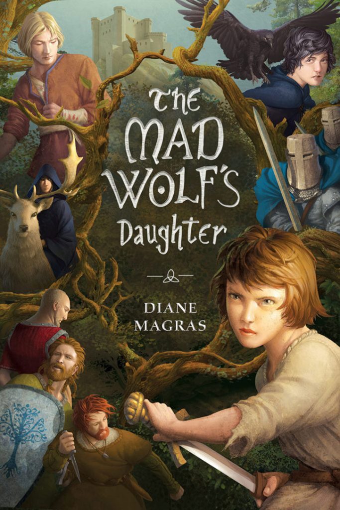 YAYBOOKS! March 2018 Roundup - The Mad Wolf's Daughter
