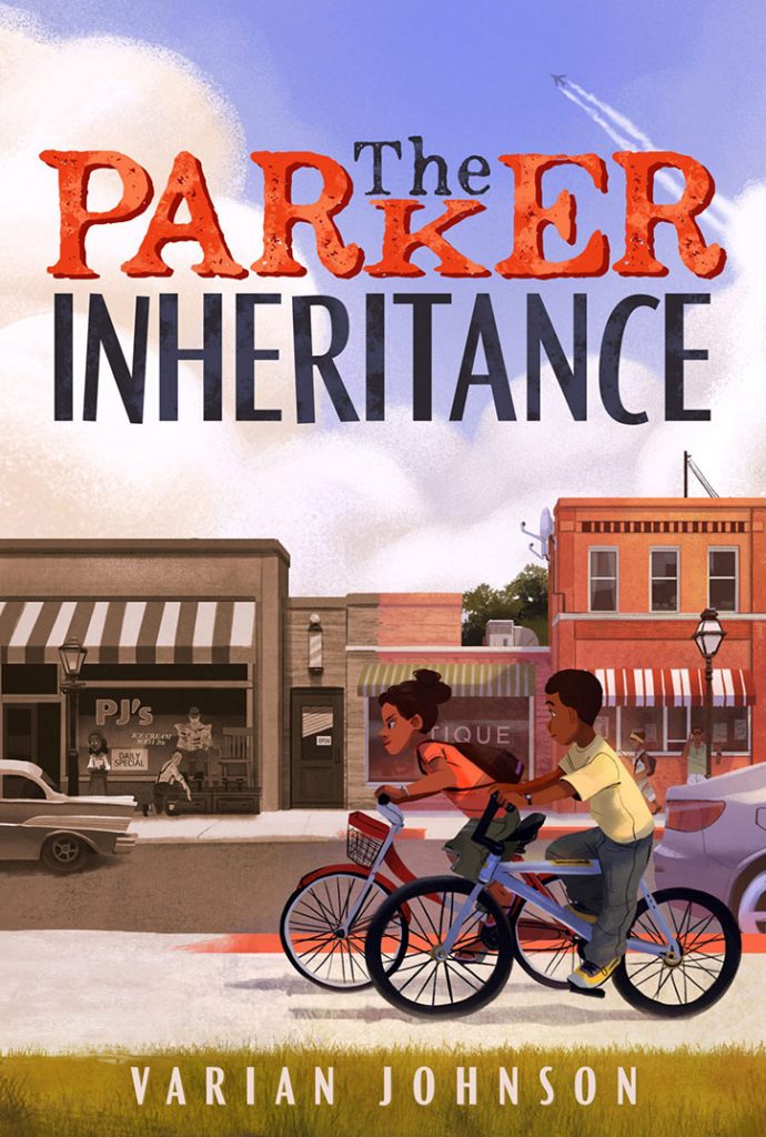 YAYBOOKS! March 2018 Roundup - The Parker Inheritance