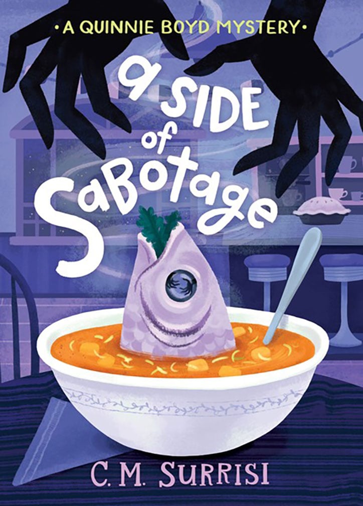 YAYBOOKS! March 2018 Roundup - A Side of Sabotage