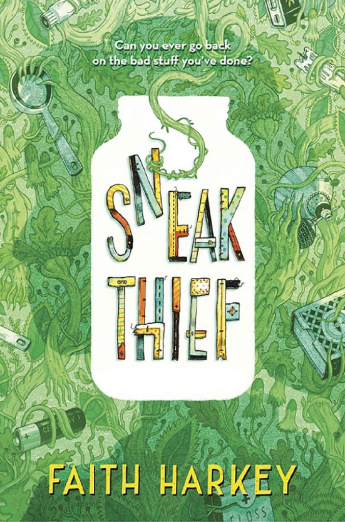 YAYBOOKS! March 2018 Roundup - Sneak Thief