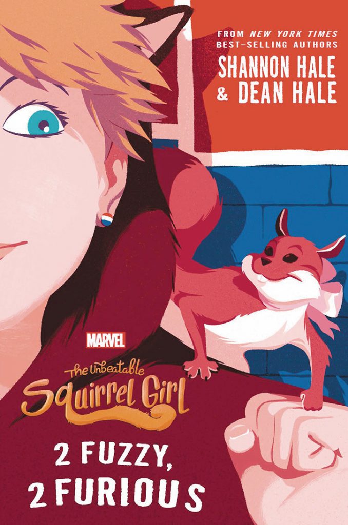 YAYBOOKS! March 2018 Roundup - The Unbeatable Squirrel Girl: 2 Fuzzy, 2 Furious