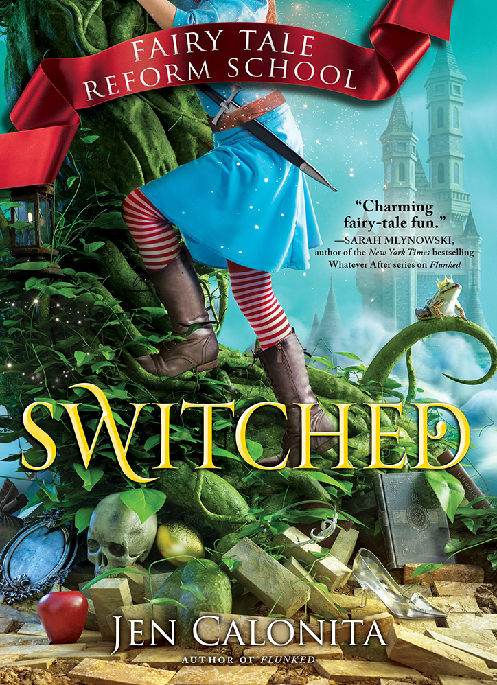 YAYBOOKS! March 2018 Roundup - Fairy Tale Reform School: Switched