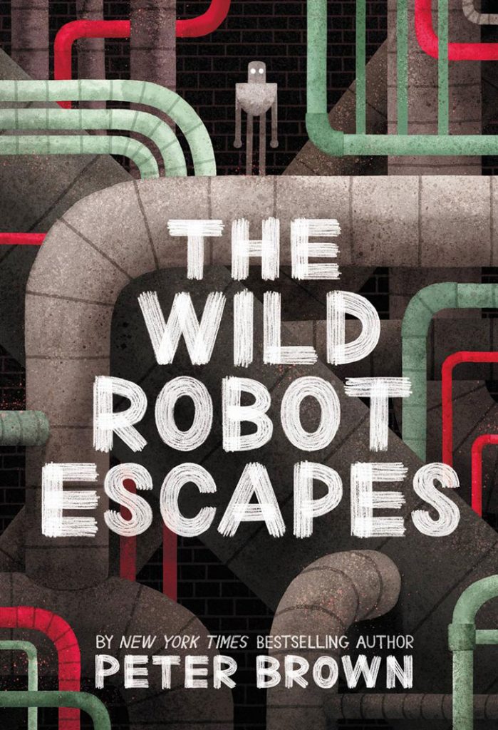 YAYBOOKS! March 2018 Roundup - The Wild Robot Escapes