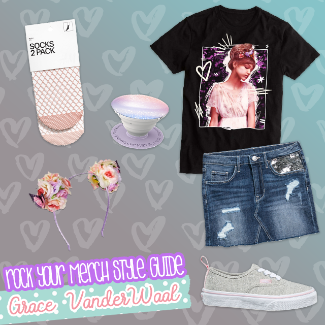 Rock Your Merch Style Guide - Grace VanderWaal