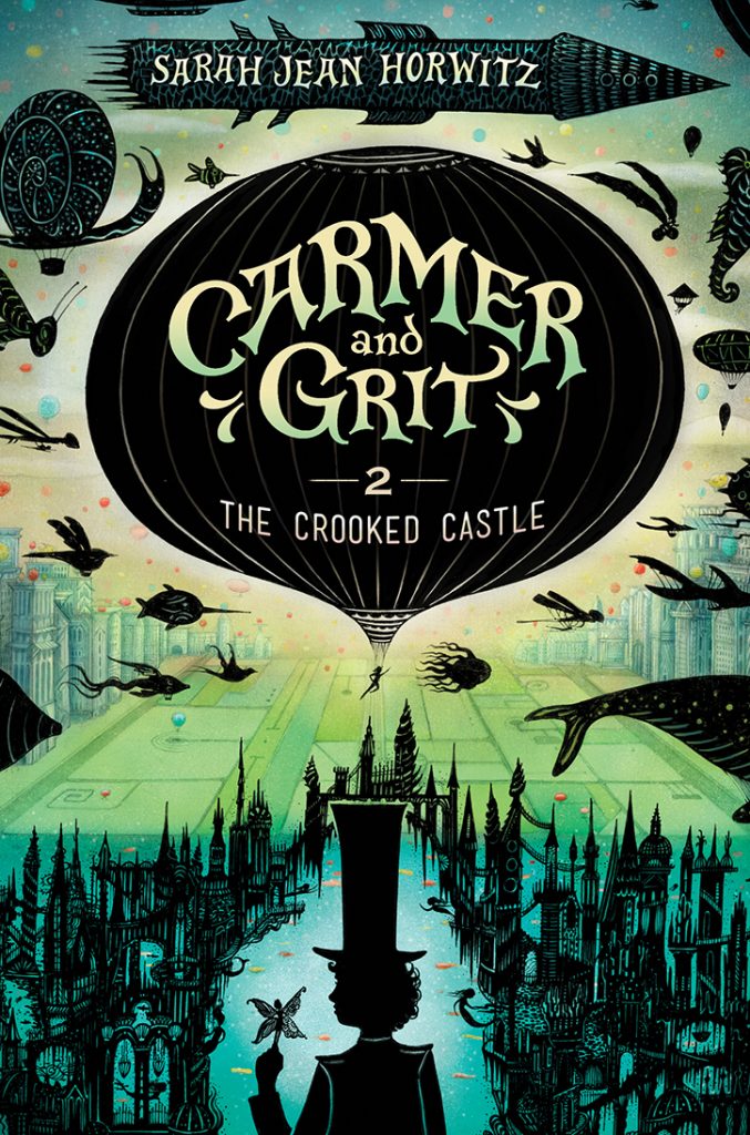 Carmer and Grit: The Crooked Castle - Beyond the Pages with Sarah Jean Horwitz