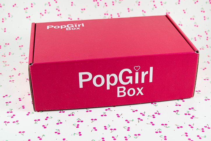 PopGirl Box - April Sweet Treat Unboxing