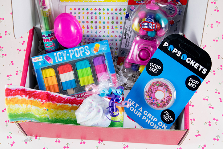 PopGirl Box - April Sweet Treat Unboxing