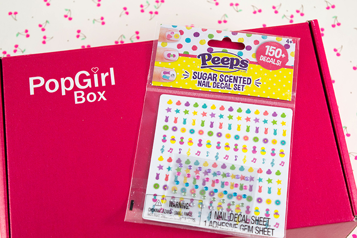 PopGirl Box - April Sweet Treat Unboxing