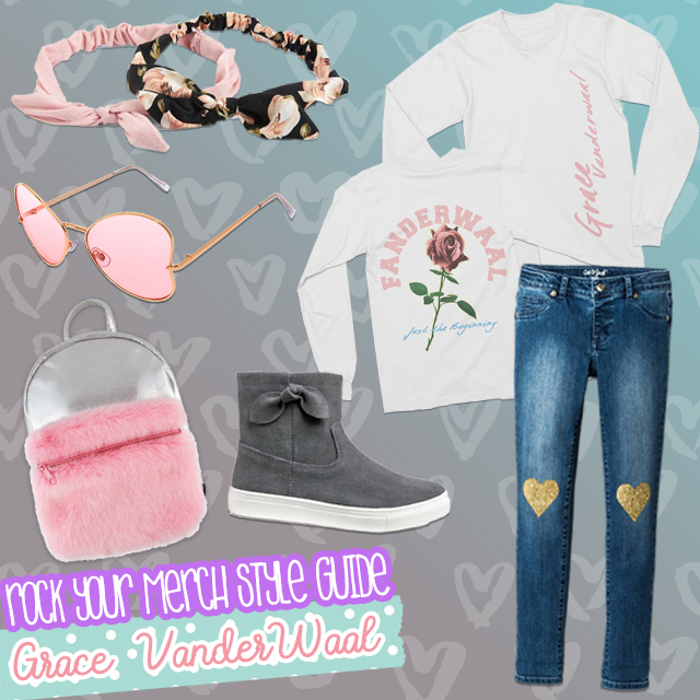 Rock Your Merch Style Guide - Grace VanderWaal