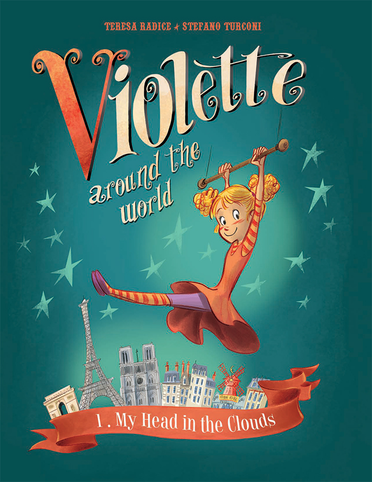 Violette Around the World: My Head in the Clouds
