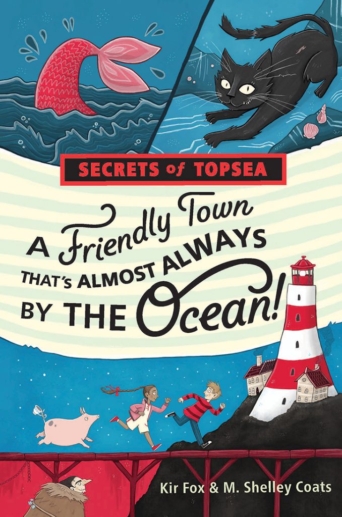 YAYBOOKS! April 2018 Roundup - A Friendly Town That's Almost Always by the Ocean