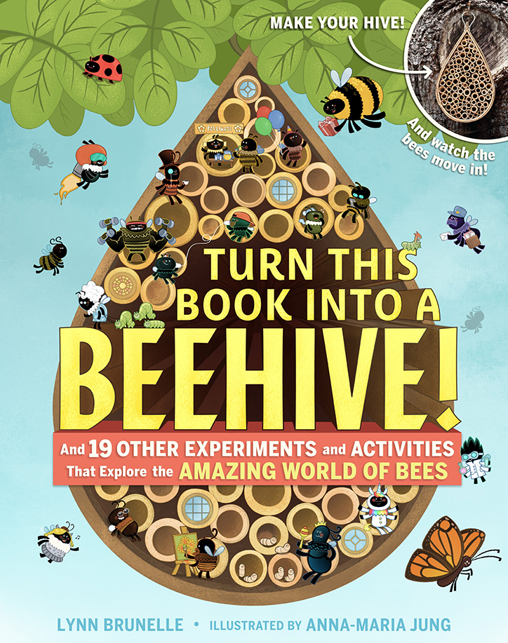 YAYBOOKS! April 2018 Roundup - Turn This Book Into a Beehive