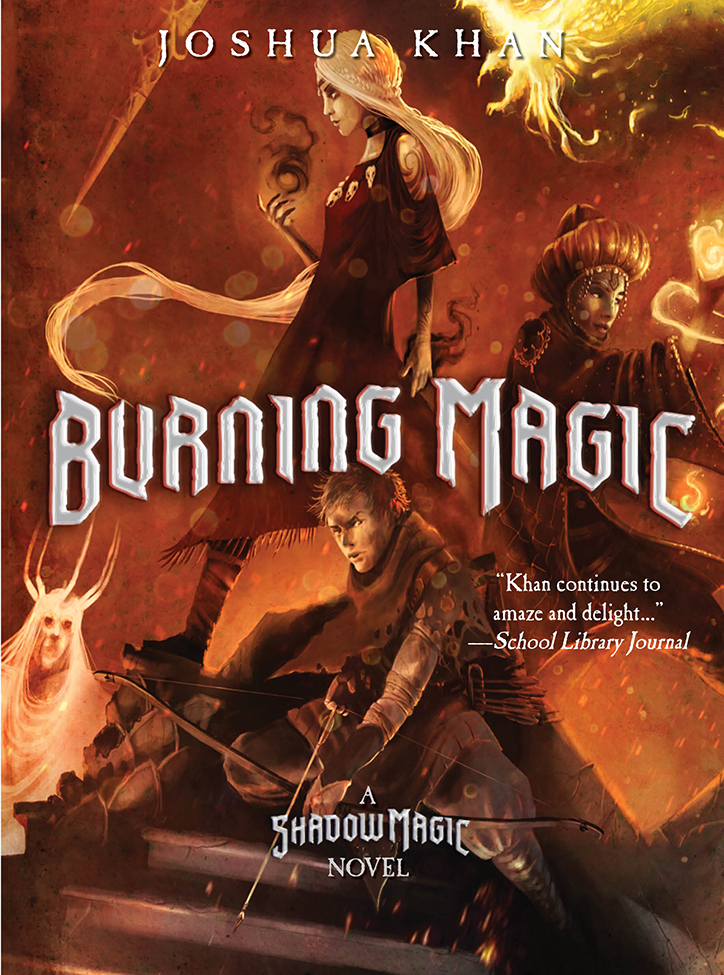 YAYBOOKS! April 2018 Roundup - Burning Magic