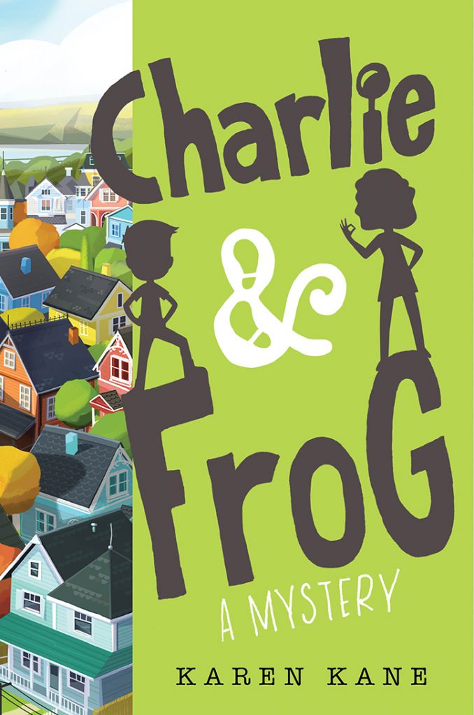 YAYBOOKS! April 2018 Roundup - Charlie and Frog