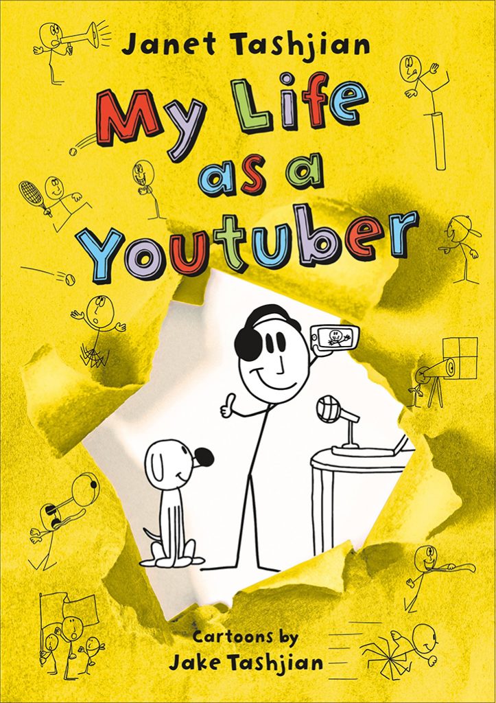 YAYBOOKS! April 2018 Roundup - My Life as a YouTuber