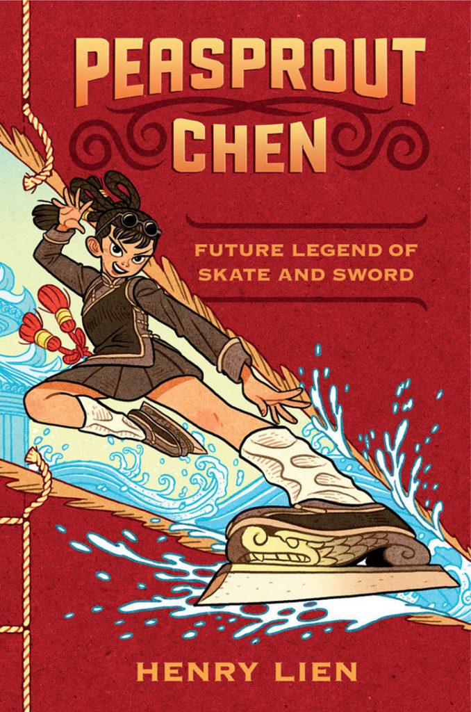 YAYBOOKS! April 2018 Roundup - Peasprout Chen
