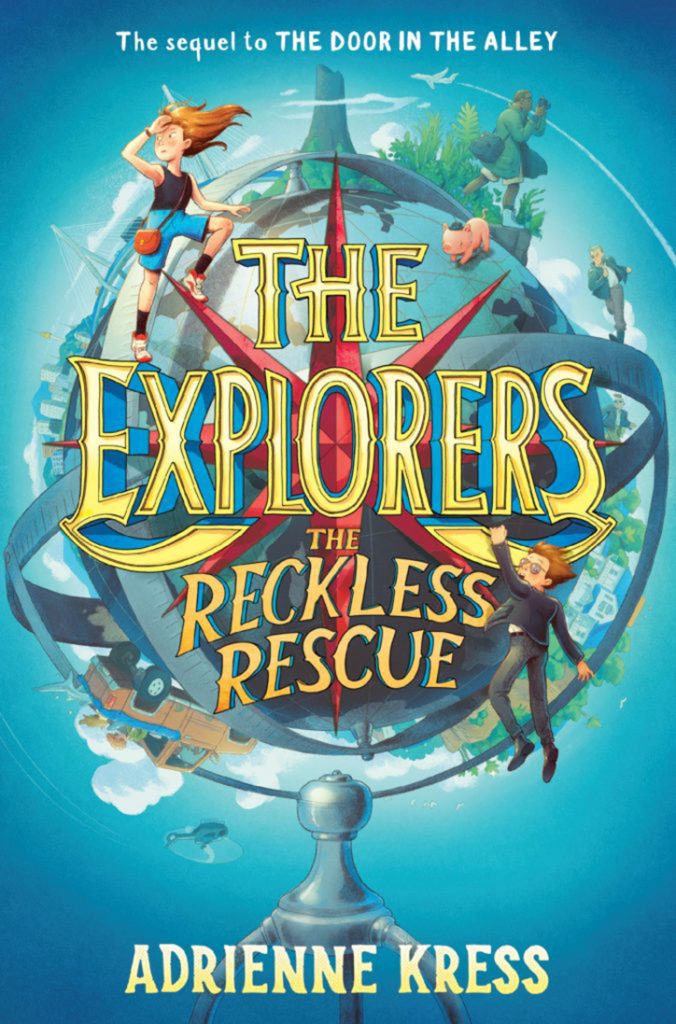 YAYBOOKS! April 2018 Roundup - The Explorers: Reckless Rescue