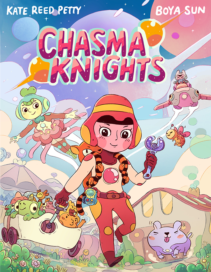 YAYBOOKS! May 2018 Roundup - Chasma Knights