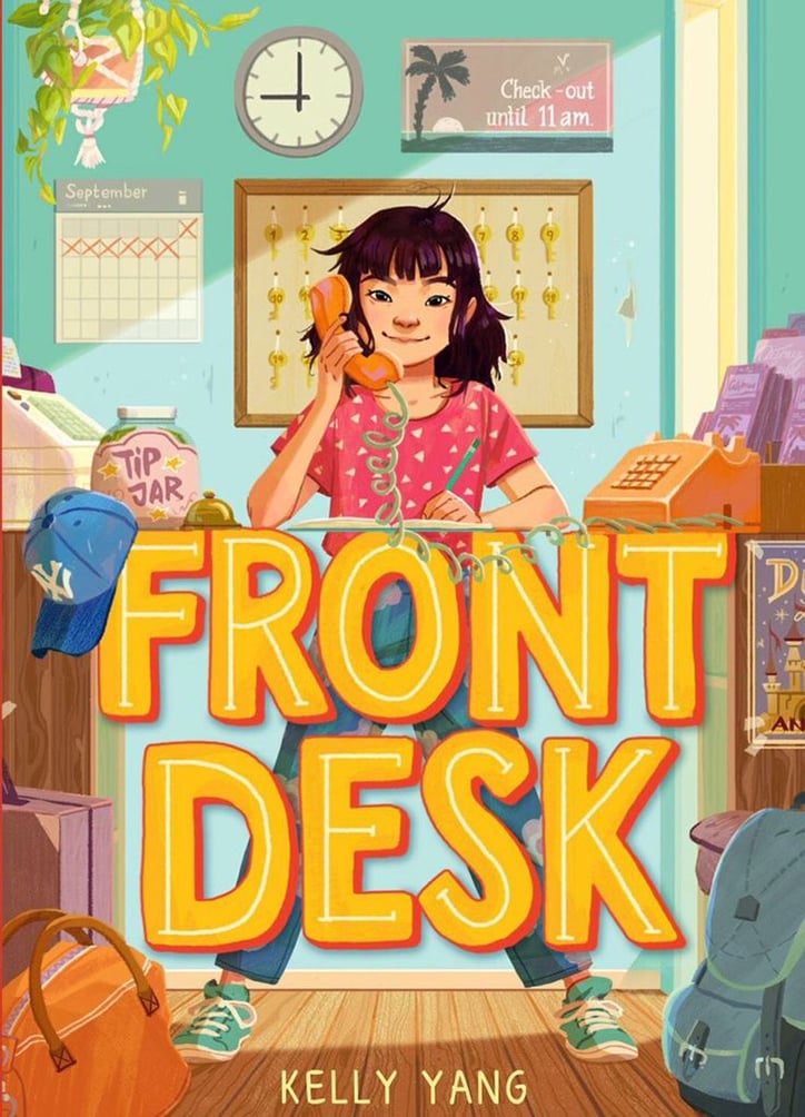 YAYBOOKS! May 2018 Roundup - Front Desk