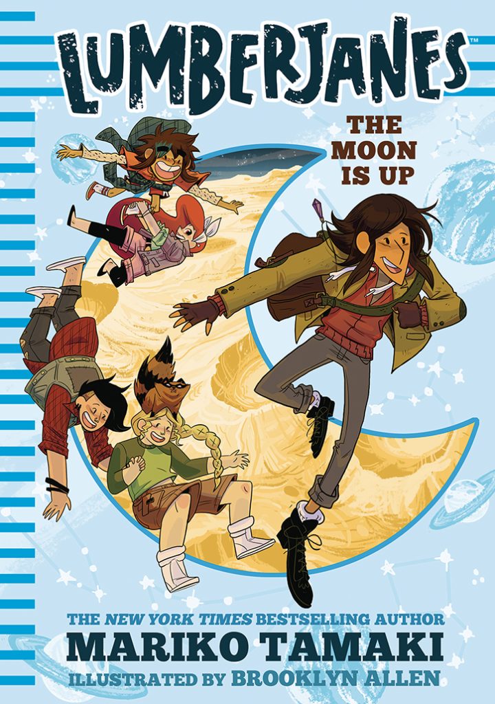 YAYBOOKS! May 2018 Roundup - Lumberjanes: The Moon is Up