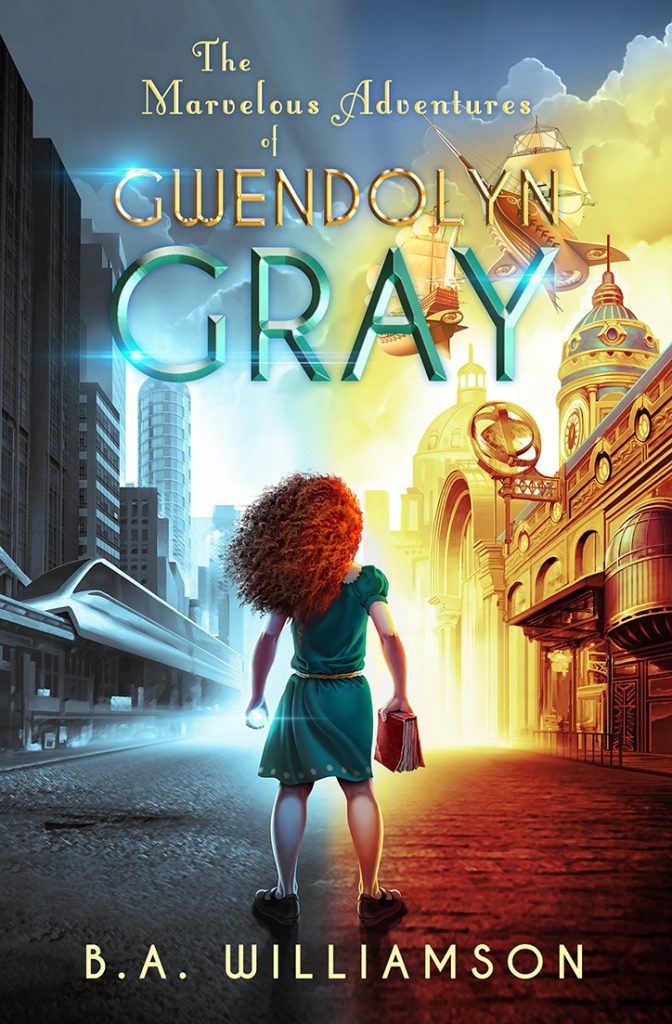 YAYBOOKS! May 2018 Roundup - The Marvelous Adventures of Gwendolyn Gray