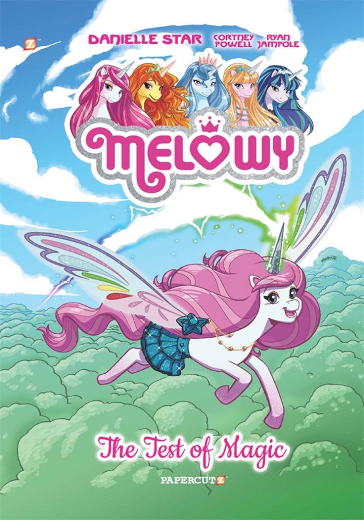 YAYBOOKS! May 2018 Roundup - Melowy: The Test of Magic