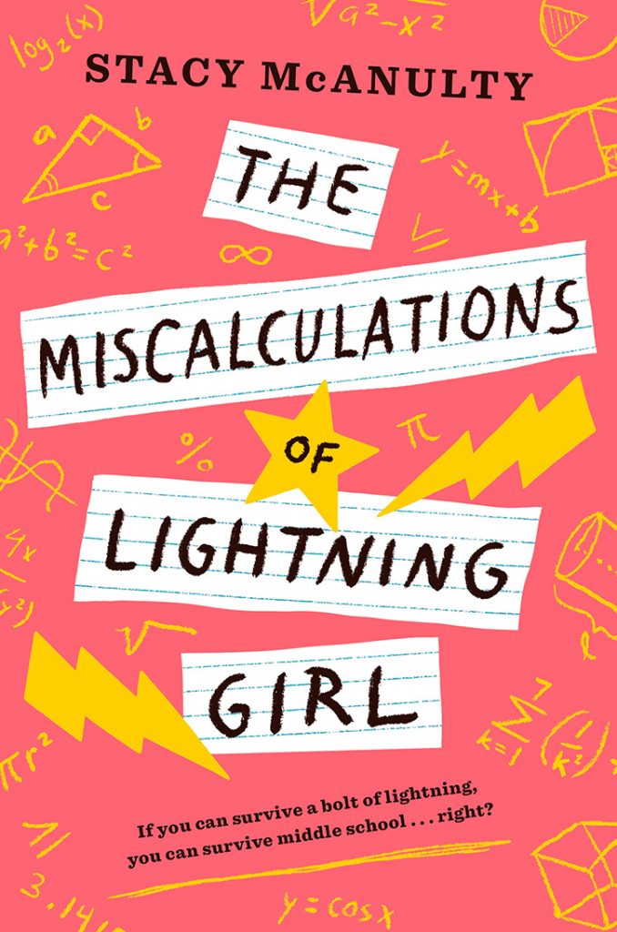 YAYBOOKS! May 2018 Roundup - The Miscalculations of Lightning Girl