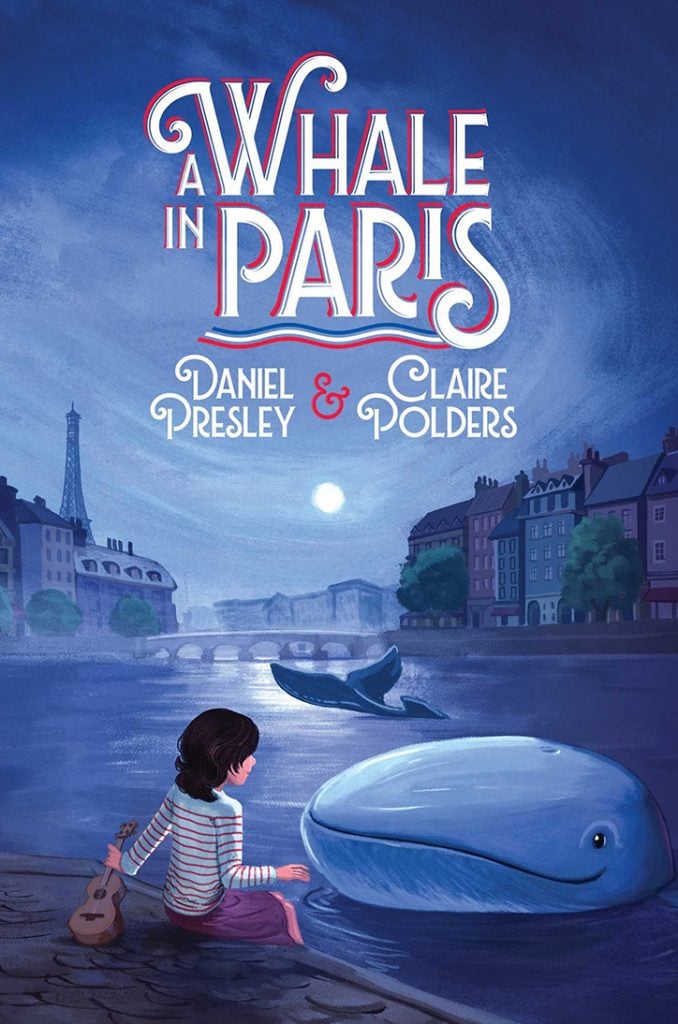 YAYBOOKS! May 2018 Roundup - A Whale in Paris