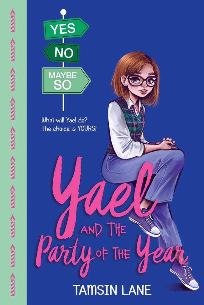 YAYBOOKS! May 2018 Roundup - Yael and the Party of the Year