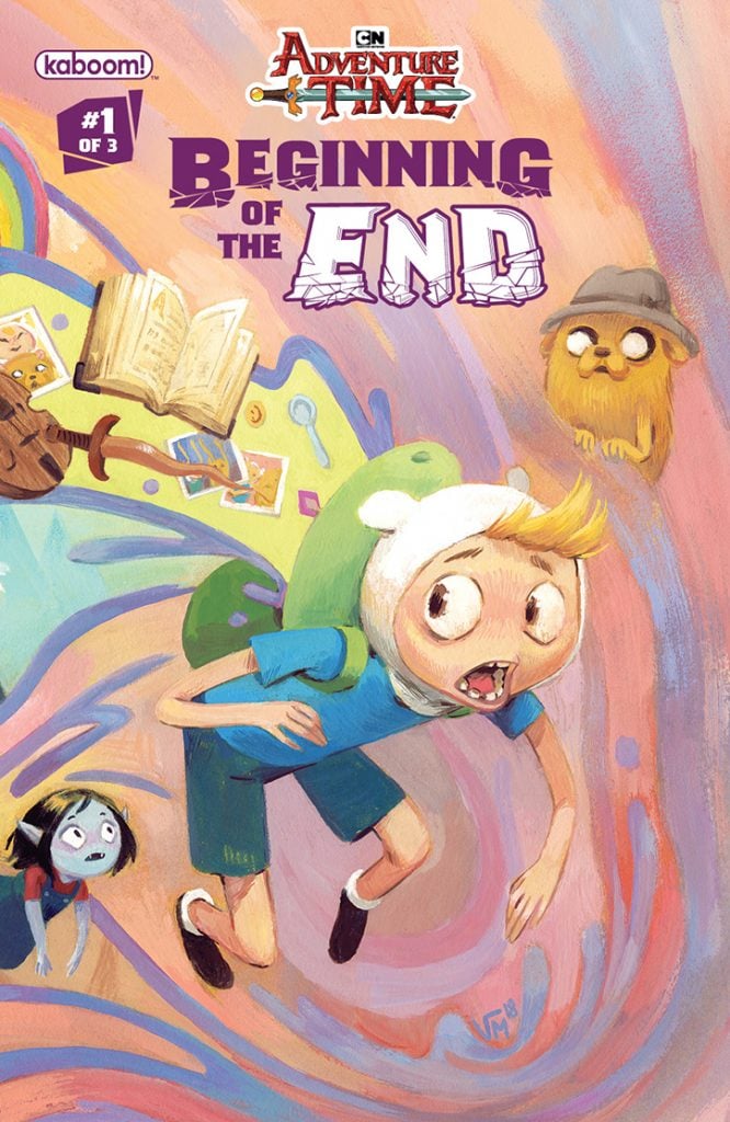 Adventure Time: Beginning of the End - PREVIEW