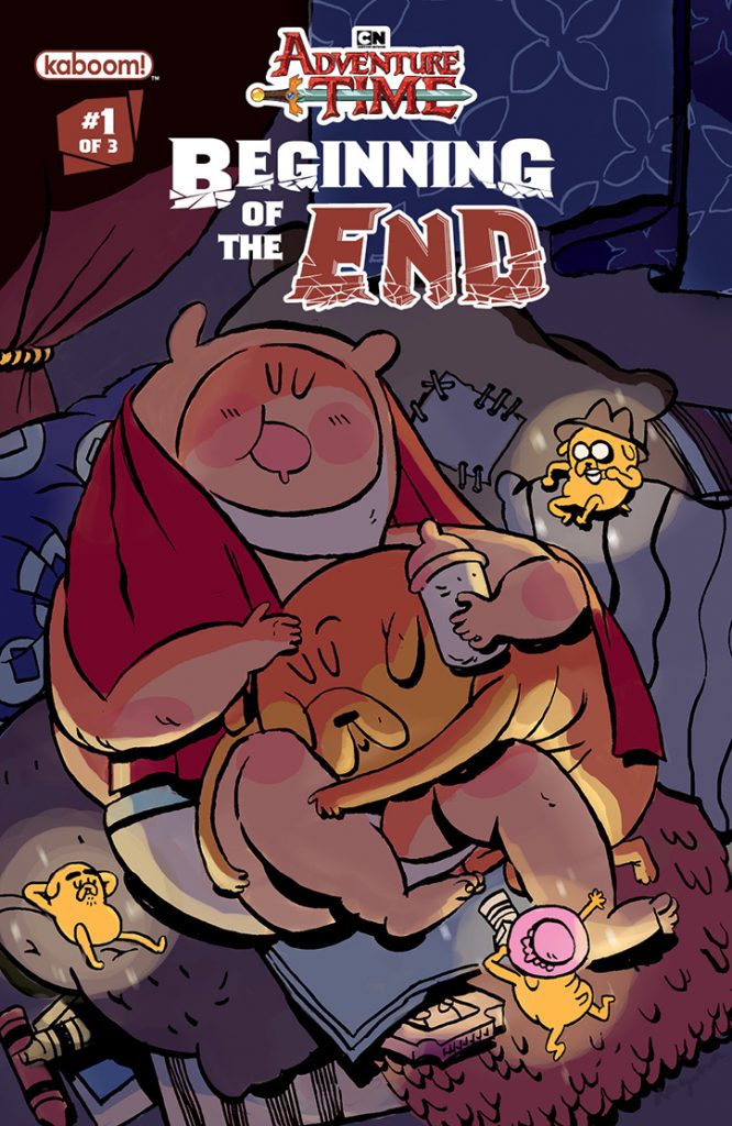 Adventure Time: Beginning of the End - PREVIEW