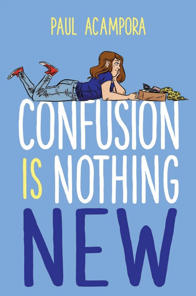 7 Mostly Musical Facts about Confusion is Nothing New with Author Paul Acampora