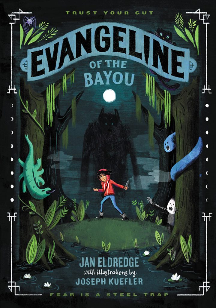 Evangeline of the Bayou - Interview with Jan Eldredge