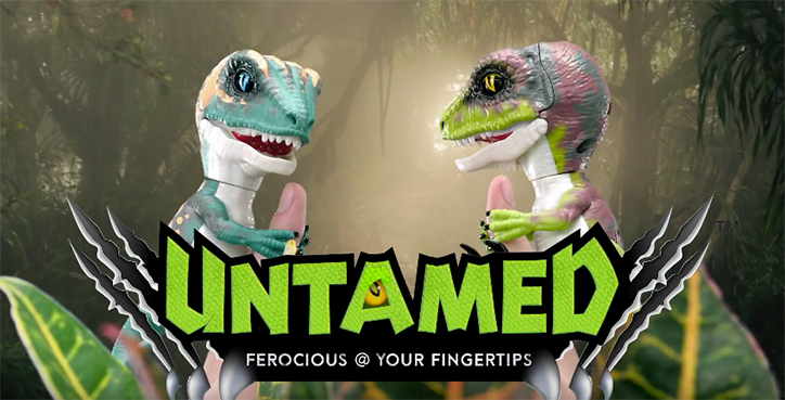 Fingerlings UNTAMED Raptors