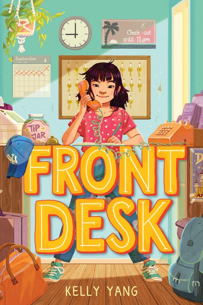 Front Desk - Interview with Author Kelly Yang