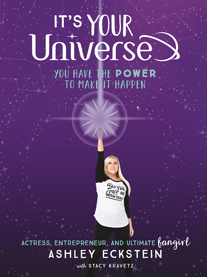 It's Your Universe - Interview with Ashley Eckstein + GIVEAWAY