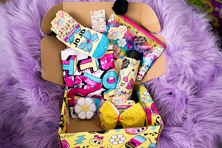 JoJo Siwa Spring Box Unboxing