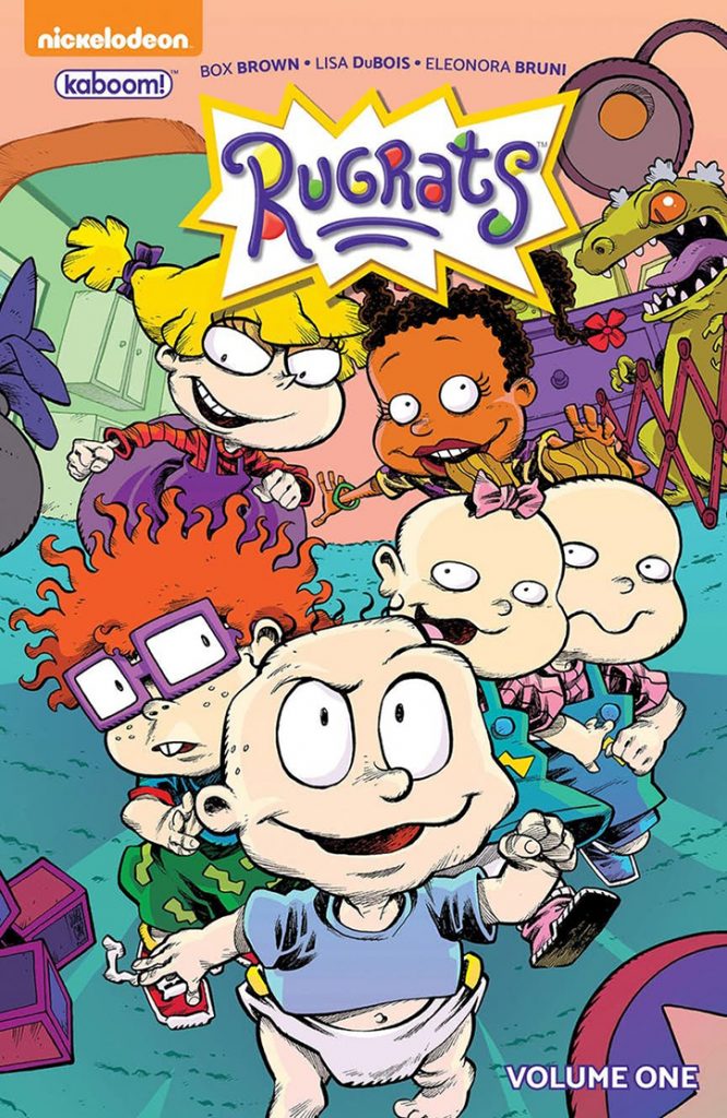 YAYBOOKS! May 2018 Roundup - Rugrats: Volume 1