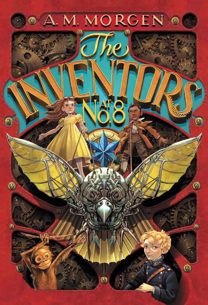 YAYBOOKS! May 2018 Roundup - The Inventors at No. 8