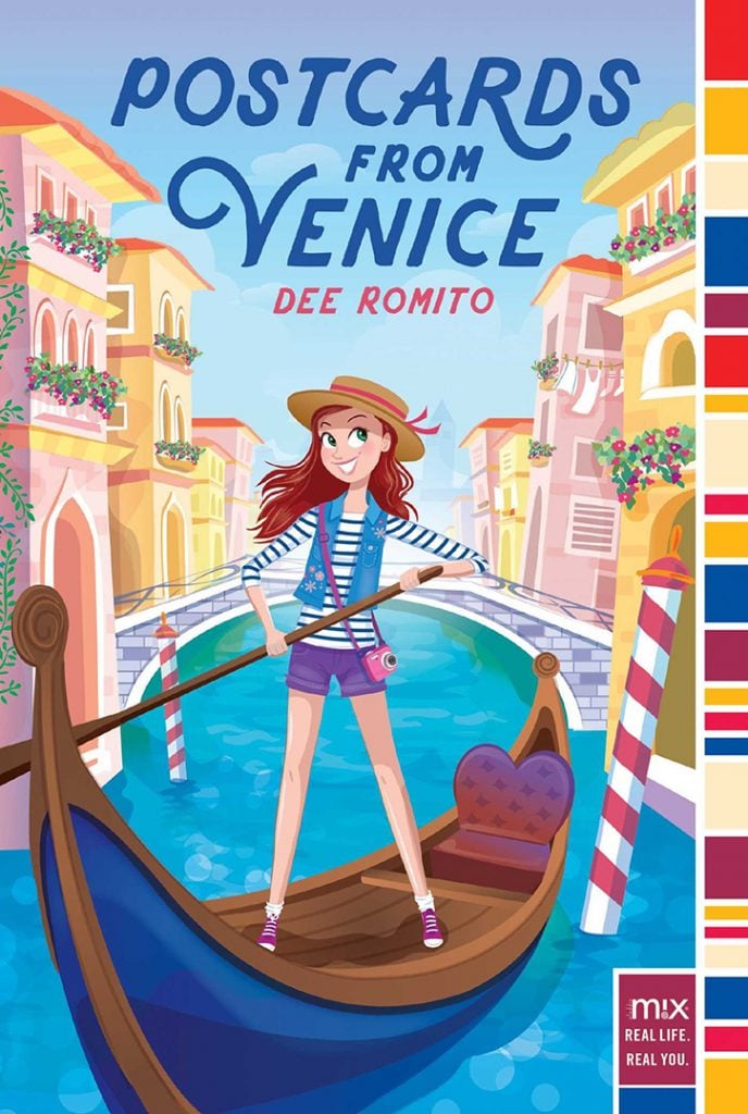 YAYBOOKS! May 2018 Roundup - Postcards from Venice