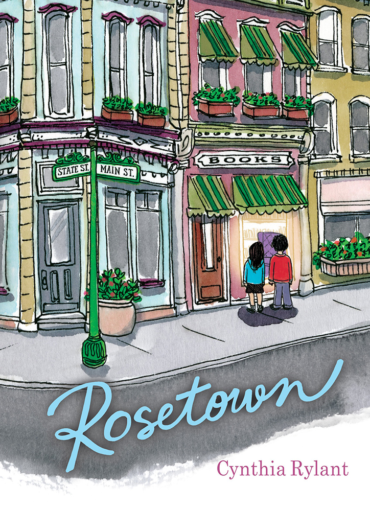 YAYBOOKS! May 2018 Roundup - The Supernormal Sleuthing Serivce: Rosetown