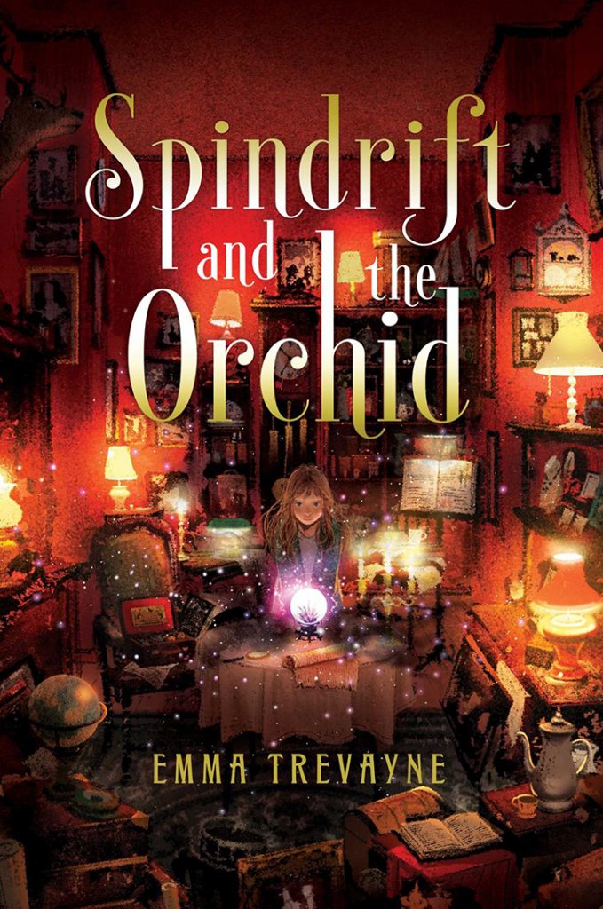 YAYBOOKS! May 2018 Roundup - The Supernormal Sleuthing Serivce: Spindrift and the Orchid