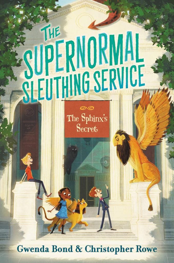 YAYBOOKS! May 2018 Roundup - The Supernormal Sleuthing Serivce: The Sphinx's Secret