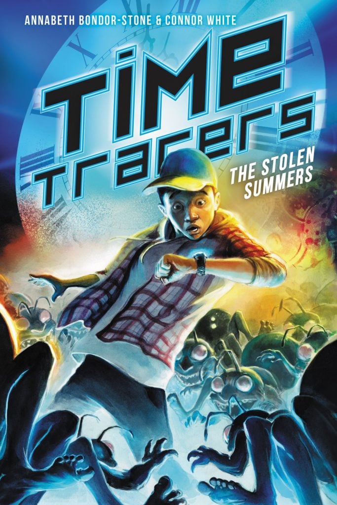 YAYBOOKS! May 2018 Roundup - Time Tracers