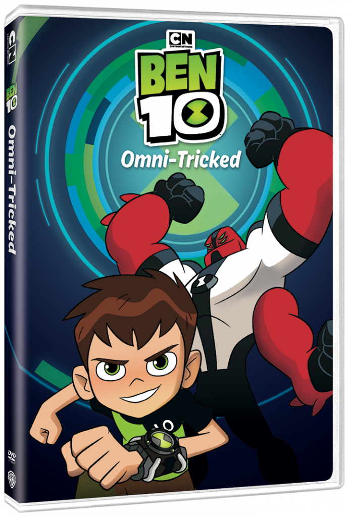 Ben 10: Omni-Tricked DVD