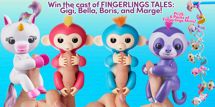 Fingerlings Tales: Win the Cast Giveaway