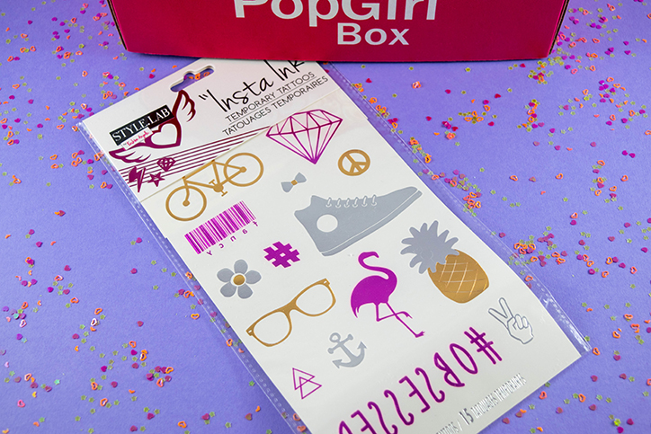 PopGirl Box - June 2018 Summer Fun Unboxing
