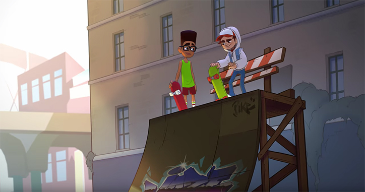 Subway Surfers Animated Series