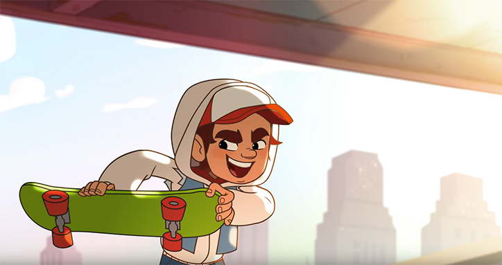 Subway Surfers Animated Series