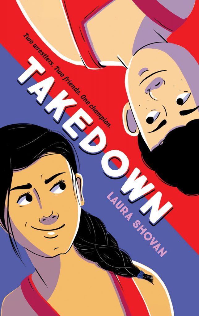 Takedown by Laura Shovan